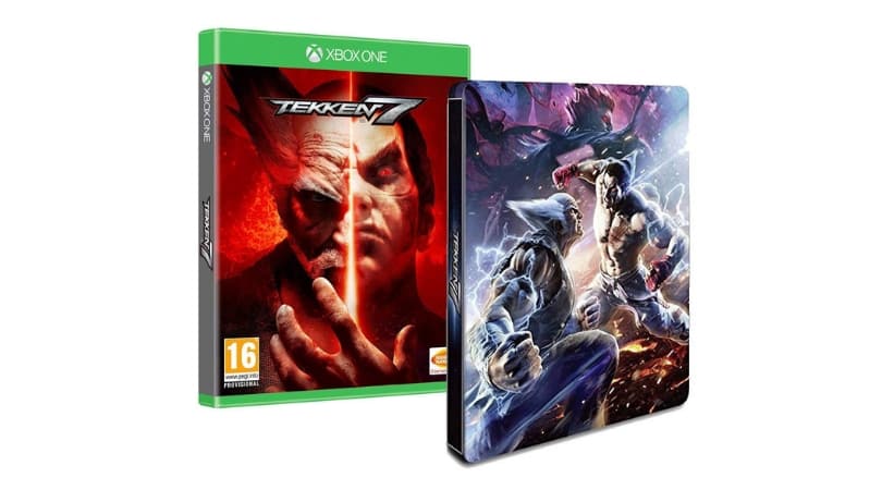 Tekken 7 + Steelbook Xbox One