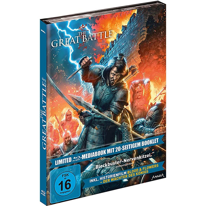 “The Great Battle” im Blu-ray Mediabook für 14,97€