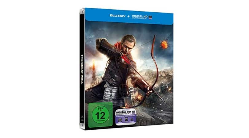 The Great Wall - Blu-ray Limited Steelbook
