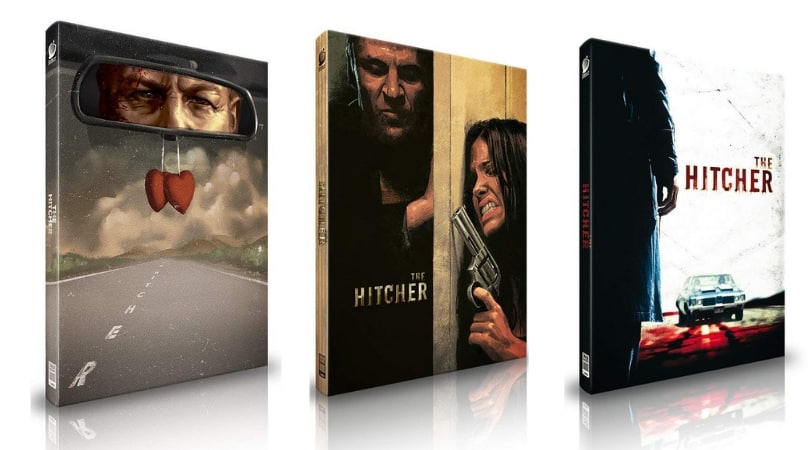The Hitcher - 3 verschiedene Mediabook Editionen (Blu-ray + Audio CD)