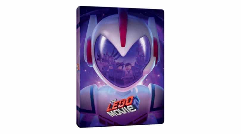 The LEGO Movie 2 3D (Inkl. 2D Version) Zavvi Exklusives Limited Edition Steelbook