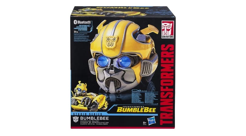 Transformers Bumblebee Showcase Helmet
