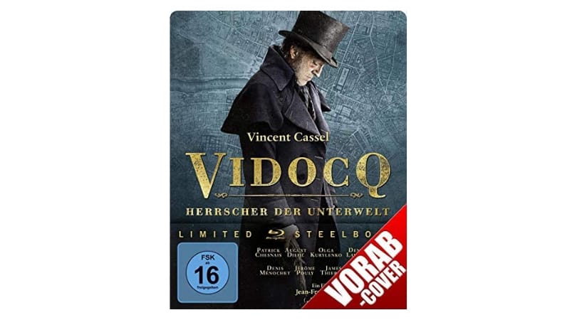 Vidocq – Herrscher der Unterwelt - Steelbook Edition (Blu-ray)