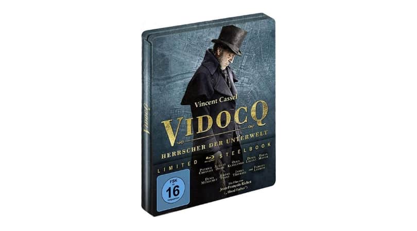 Vidocq – Herrscher der Unterwelt – Steelbook Edition (Blu-ray)