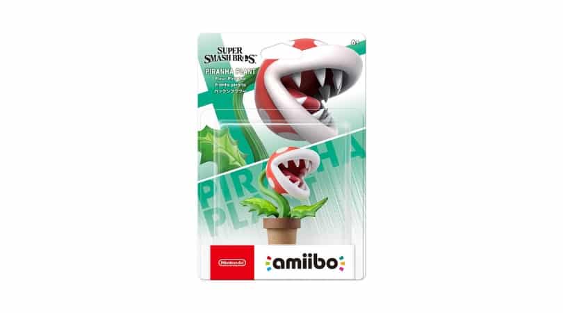 amiibo Piranha-Planze Super Smash Bros. Collection