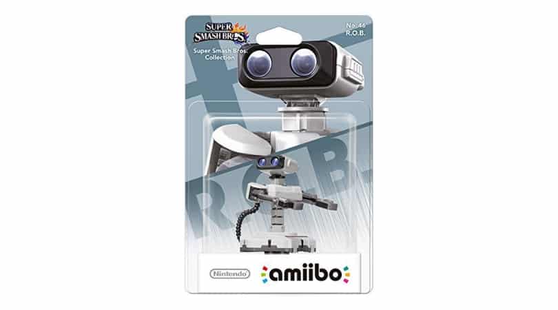 amiibo Smash R.O.B.