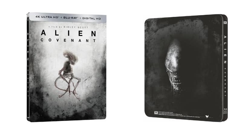 _Alien_ Covenant - Steelbook Edition (4K Blu-ray + Blu-ray)
