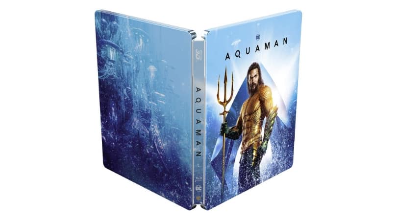 Aquaman 3D + 2D Steelbook - exklusiv bei Amazon.de, Limited Edition