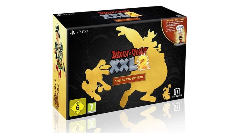 “Asterix & Obelix XXL2” in der Collectors Edition für die Playstation 4 für 39,95€