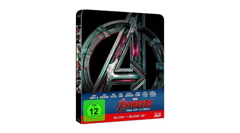 [Angebot] Avengers: Age of Ultron – Steelbook Edition (Blu-ray 3D/2D) für 22,50€