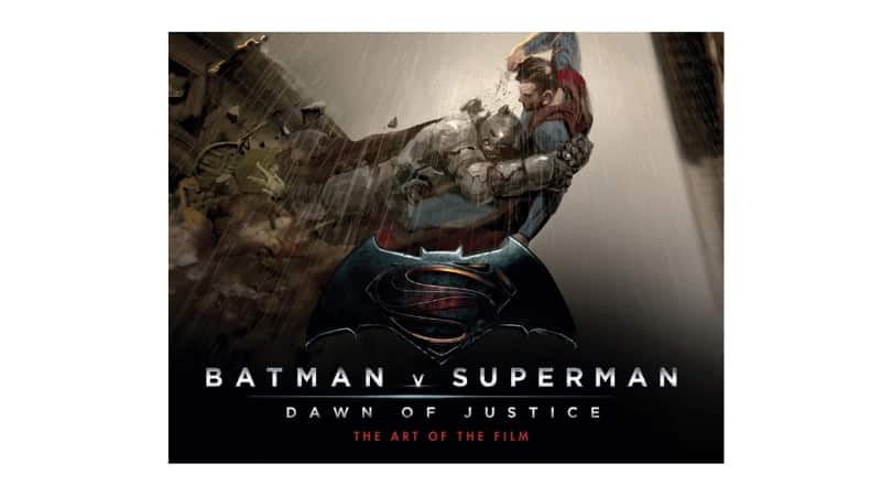Batman v Superman_ Dawn of Justice_ The Art of the Film (Englisch) Gebundenes Buch