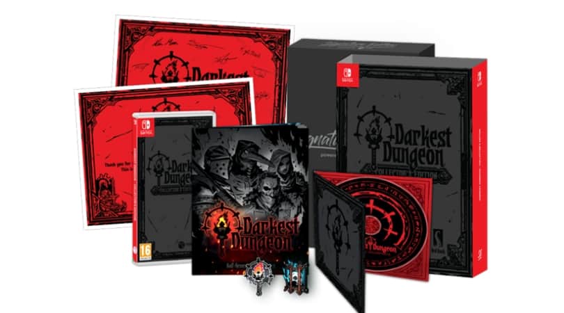 DARKEST DUNGEON_ COLLECTOR'S EDITION