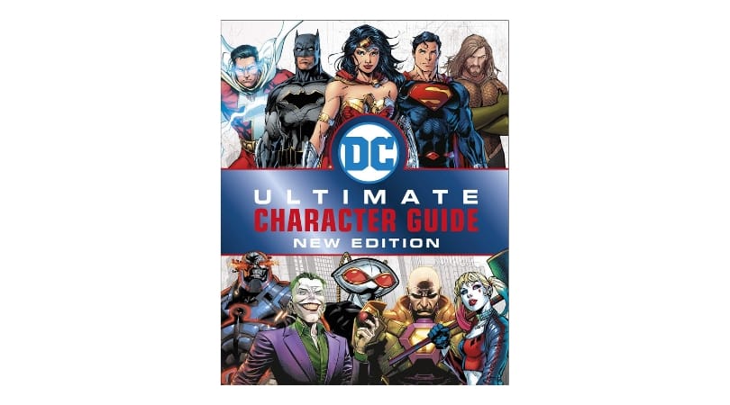 DC Comics Ultimate Character Guide New Edition (Englisch) Gebundenes Buch
