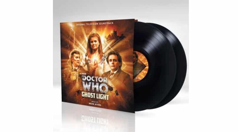 Doctor Who-Ghostlight (Original TV Soundtrack) (Vinyl)
