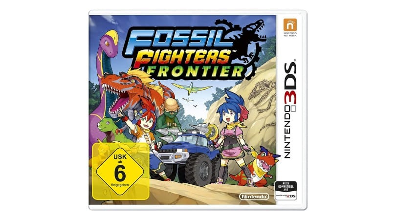 [Angebot] Fossil Fighters Frontier (Nintendo 3DS) für 9,47€