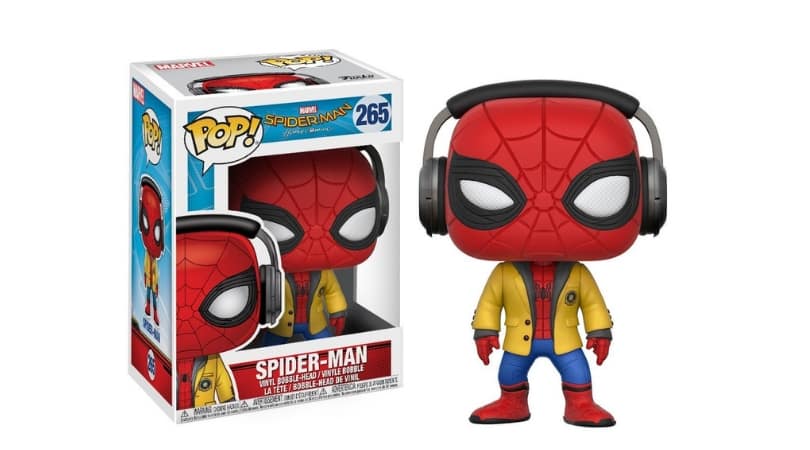 Funko 21660 Marvel_ Spider-Man Homecoming Actionfigur