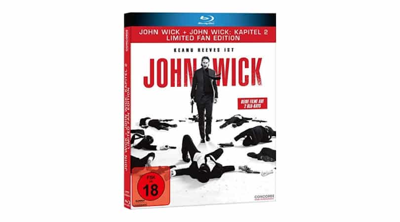 John Wick + John Wick_ Kapitel 2-Limited Fan Edition