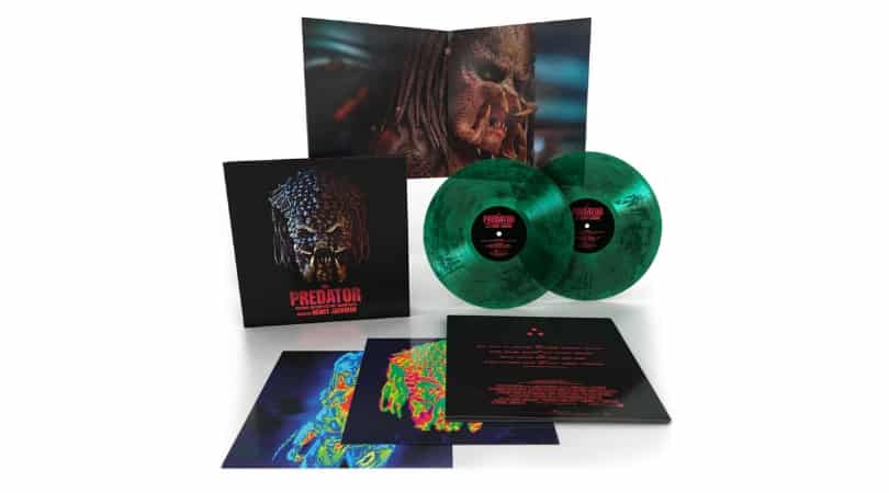 Lakeshore Records - The Predator (Original Motion Picture Soundtrack) 2xLP