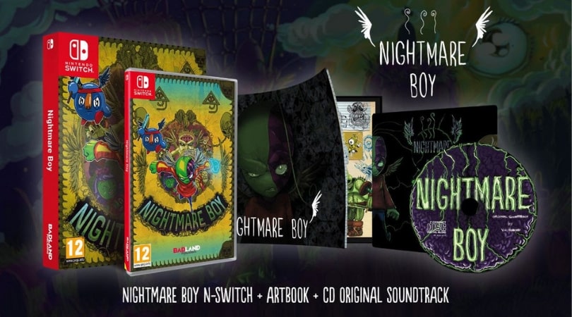 Nightmare Boy Special Edition Nintendo Switch Game