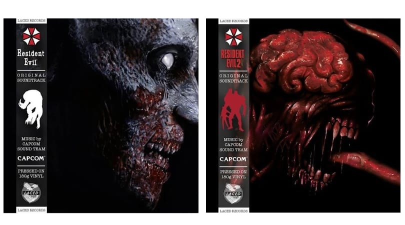 Resident Evil (Original Soundtrack) 2xLP