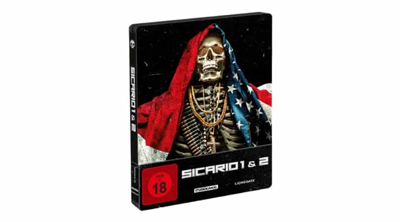 Sicario 1 & 2 – Steelbook Edition (Blu-ray)