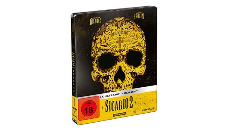 Sicario 2 - Steelbook Edition (4K Blu-ray + Blu-ray)