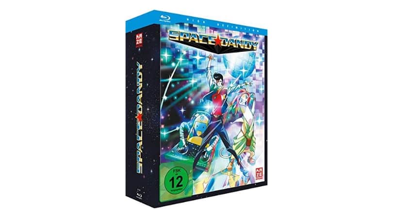 Space Dandy - Vol. 1 (inkl. Sammelschuber)