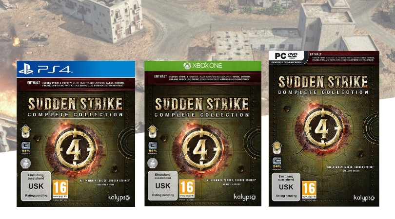 [Vorbestellen] Sudden Strike 4: Complete Collection (Playstation 4, Xbox One und PC)