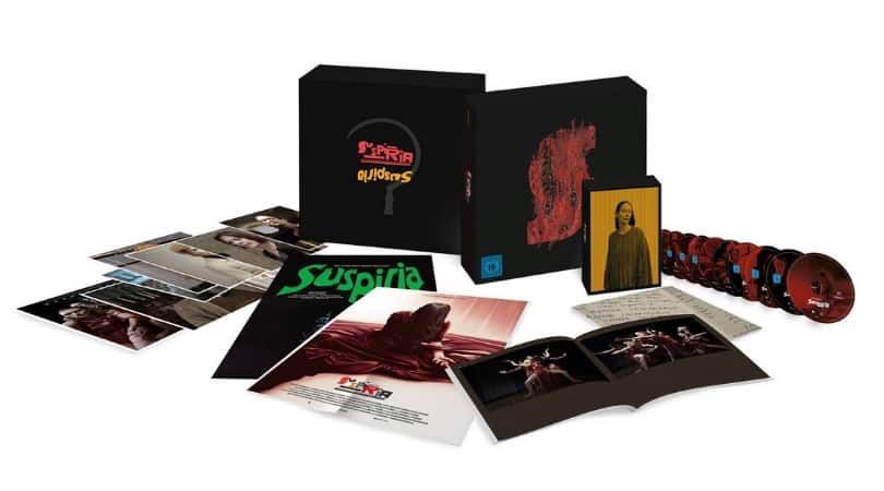 _Suspiria (2018) – Ultimate Edition (10 Discs - 4K + Blu-ray + DVD + Soundtrack)