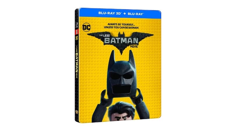 The Lego Batman Movie - Steelbook Edition (Blu-ray 2D_3D)