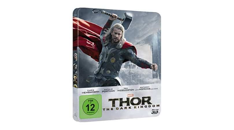 [Angebot] Thor – The Dark Kingdom – Steelbook Edition (Blu-ray 3D/2D) für 19,99€