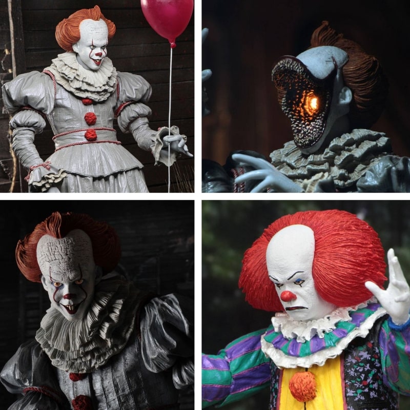 neca pennywise figuren