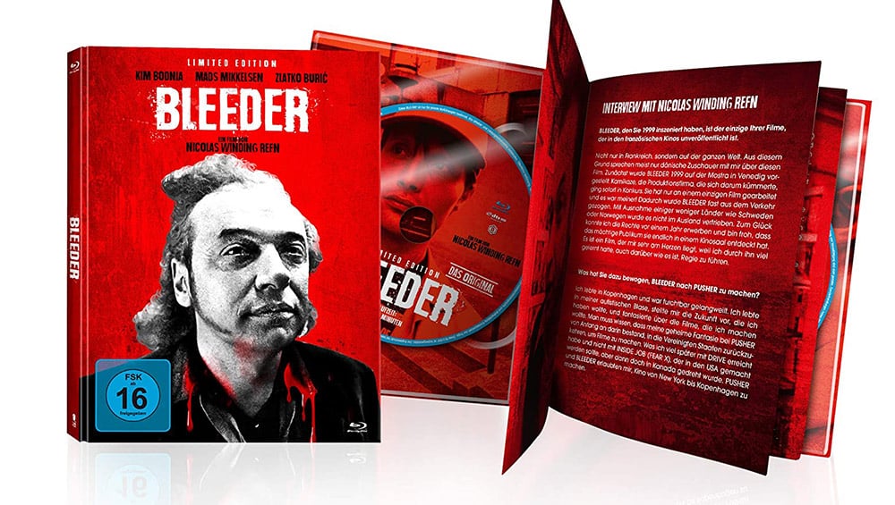 “Bleeder” im Blu-ray Mediabook (Cover C) für 11,06€