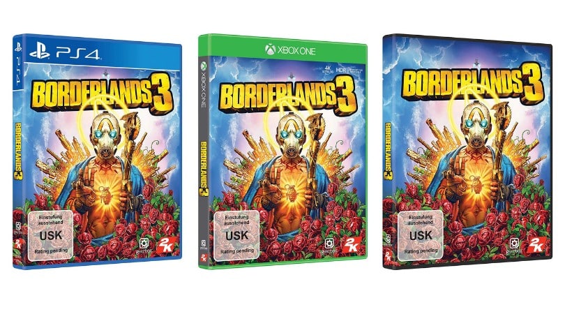 [Vorbestellen] Borderlands 3 (Playstation 4, Xbox One und PC) – Standard Variante, Deluxe Edition, Collectors Edition