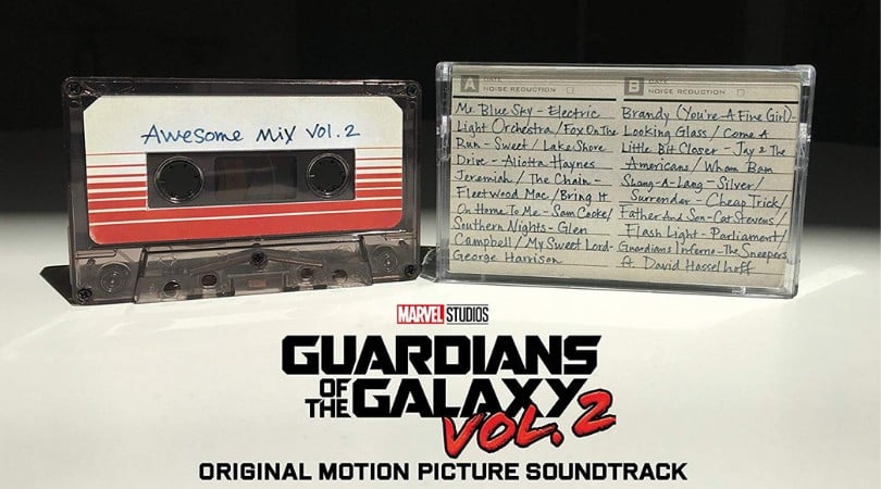 Guardians of the Galaxy: Awesome Mix Vol.2 (MC) für 12,91€