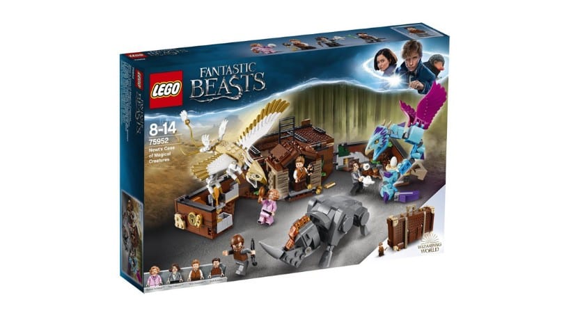 [Angebot] LEGO Phantastische Tierwesen Newts Koffer der magischen Kreaturen für 29,99€
