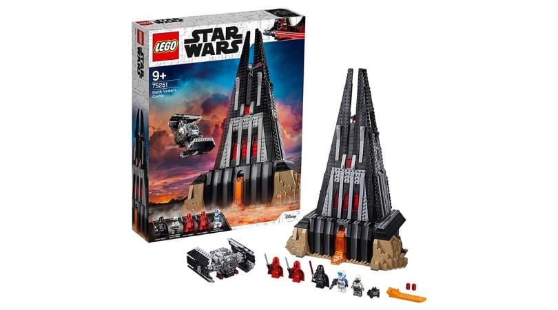 [Angebot] Lego Star Wars 75251 – Darth Vaders Festung für 115,13€