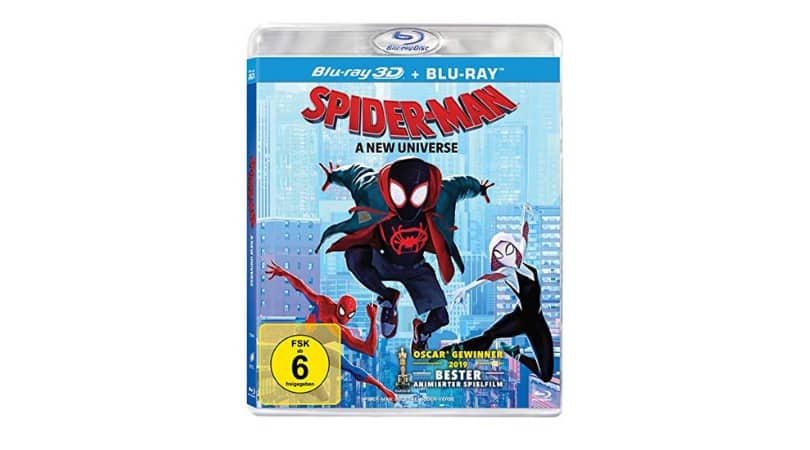 Spider-Man: A new Universe (Blu-ray 3D/2D) für 11,97€