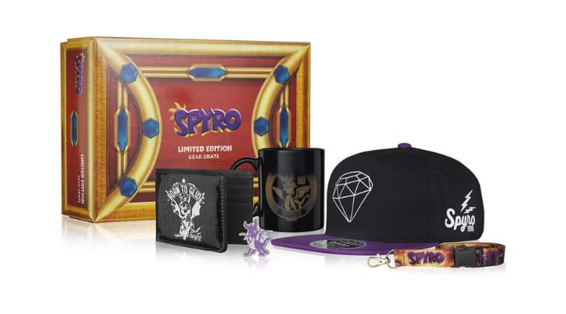 Spyro the Dragon Collectable Big Box für 18,96€