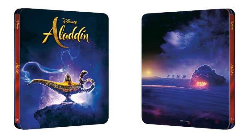 Aladdin – Zavvi exklusive Steelbook Edition (4K UHD + Blu-ray) und Steelbook Edition (3D/2D Blu-ray) (England)
