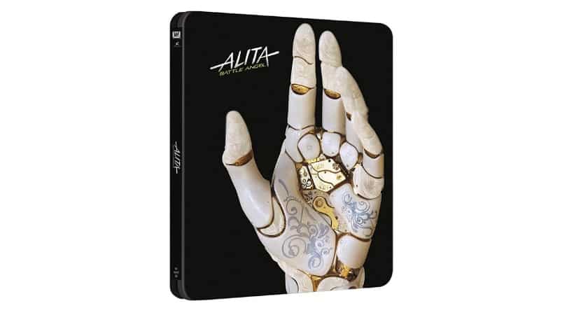 Alita: Battle Angel – Steelbook Edition (3D/2D Blu-ray)