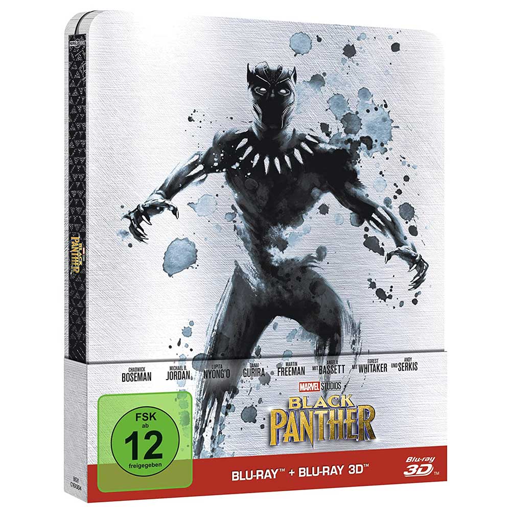 Black-Panther---Steelbook-Edition-(Blu-ray-+-Blu-ray-3D)