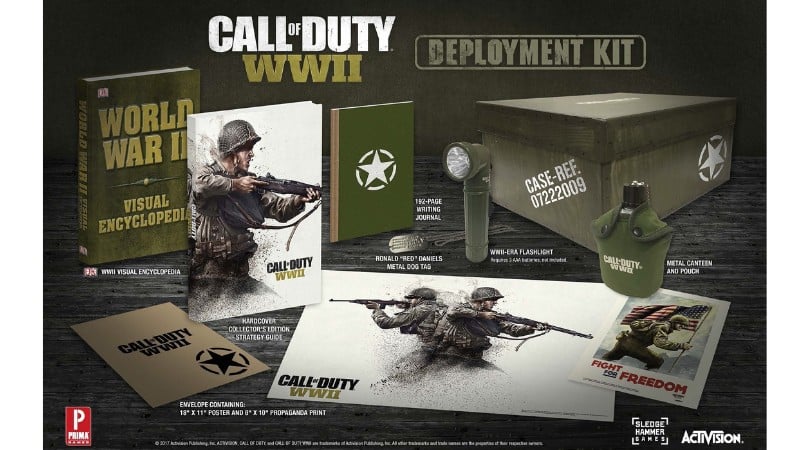 [Angebot] Call of Duty: WWII Deployment Kit für 43,45€