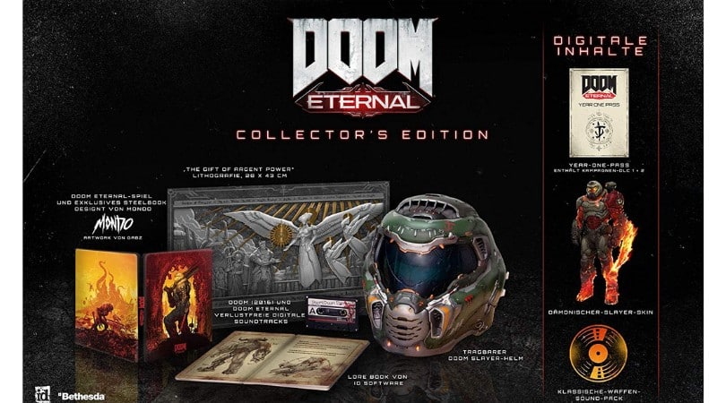 DOOM Eternal – Collectors Edition [PlayStation 4, Xbox One und PC]
