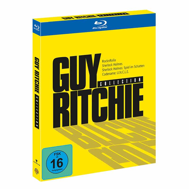 Guy Ritchie Collection (inkl. 4 Filme) [Blu-ray] für 13,97€
