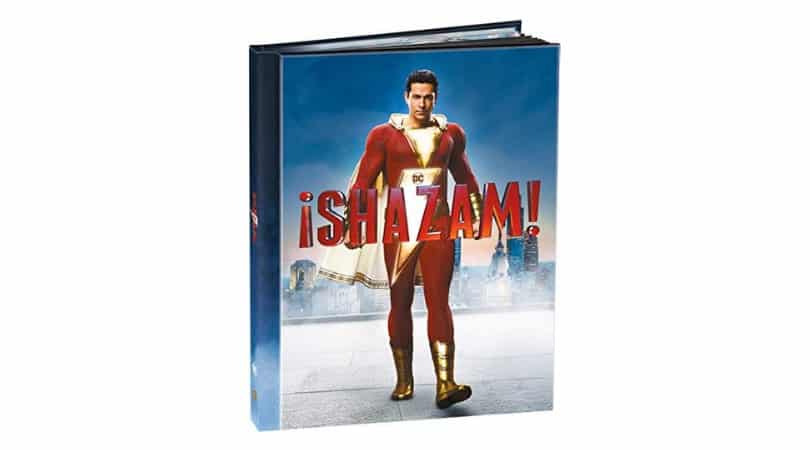 Shazam! – Digibook Edition (Blu-ray 3D/2D) (Spanien)
