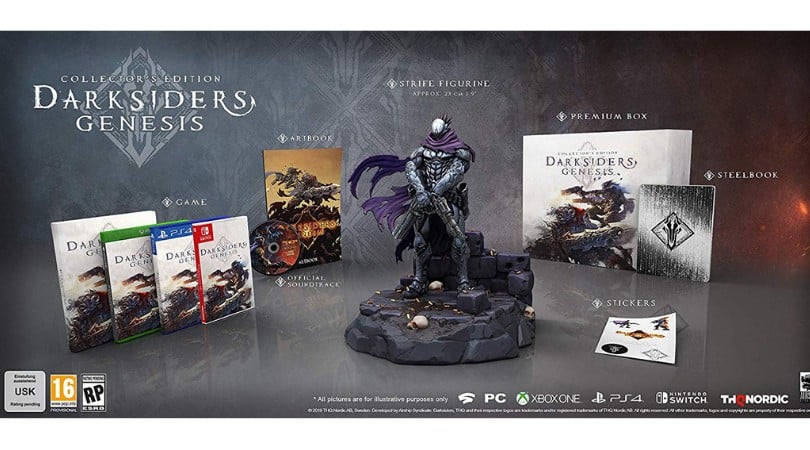 Darksiders Genesis – Collector’s Edition und Nephilim (Playstation 4, Xbox One, Nintendo Switch und PC)