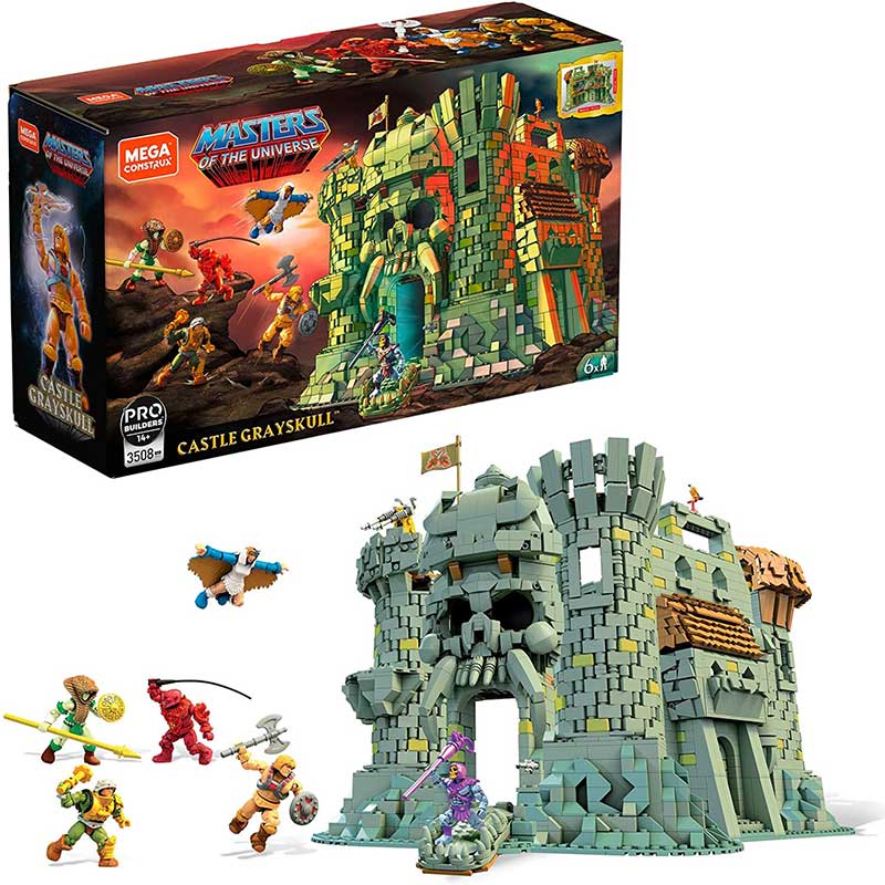 Masters of the Universe: Mega Construx Probuilder „Castle Grayskull“ für 132,99€