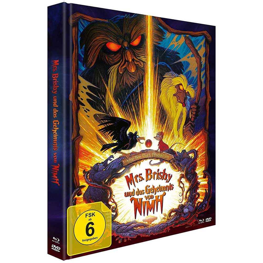 Mrs.-Brisby-und-das-Geheimnis-von-NIMH-–-Mediabook-Edition-(Blu-ray-+-DVD-+-84-seitiges-Booklet-incl.-Comic)
