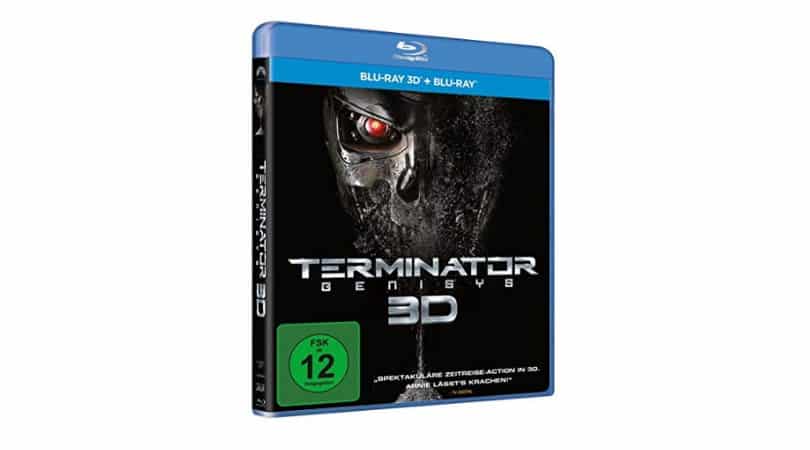 [Angebot] Terminator 5 – Genisys (3D/2D Blu-ray) für 5,99€